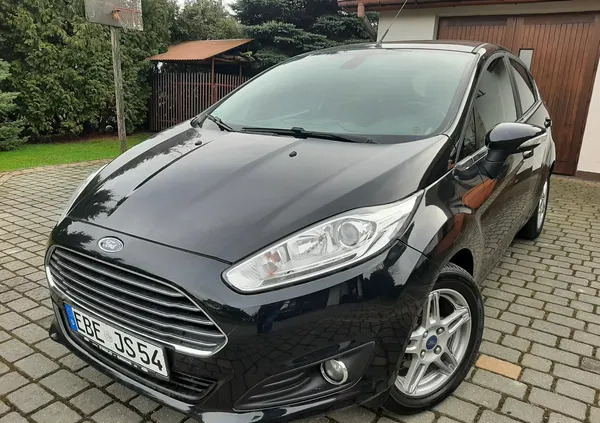 ińsko Ford Fiesta cena 24900 przebieg: 129000, rok produkcji 2013 z Ińsko